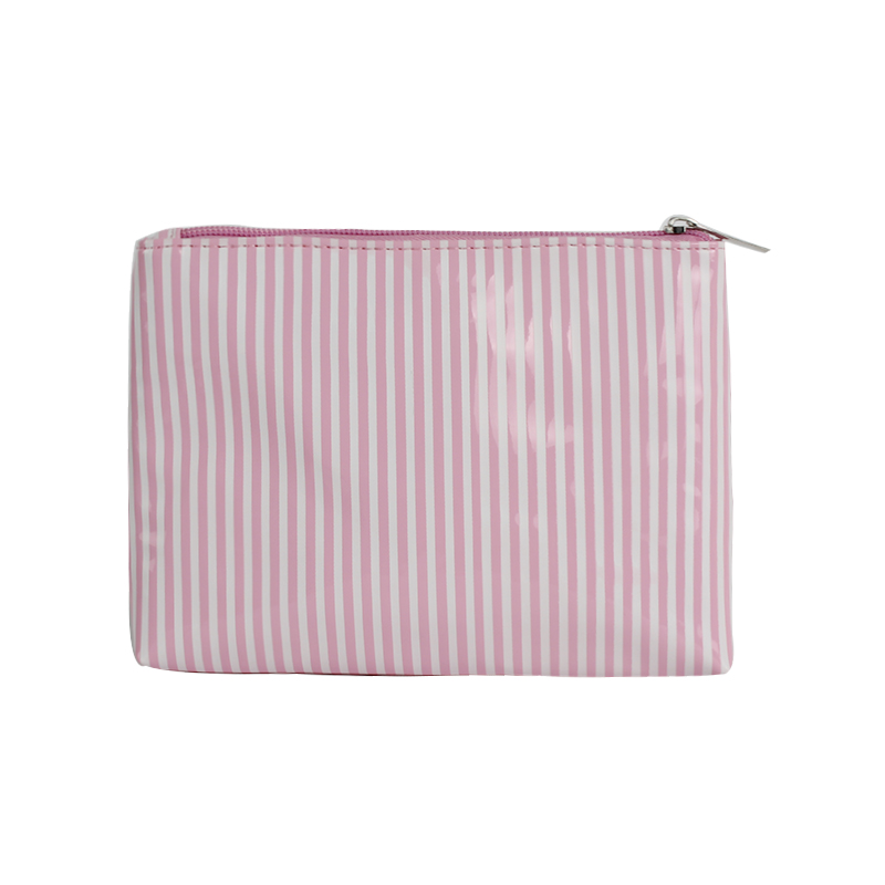 2020 New Trend Women Transparent PVC Cosmetic Bag Set 