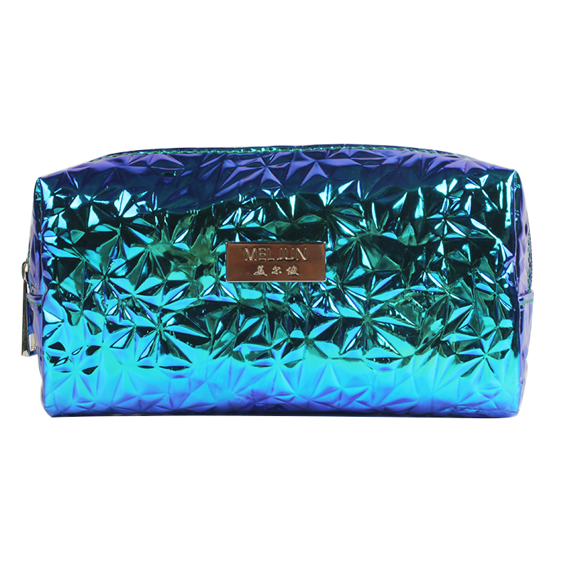 Wholesale 2020 New PU Leather Makeup Travel Bag Hand Makeup Pouch
