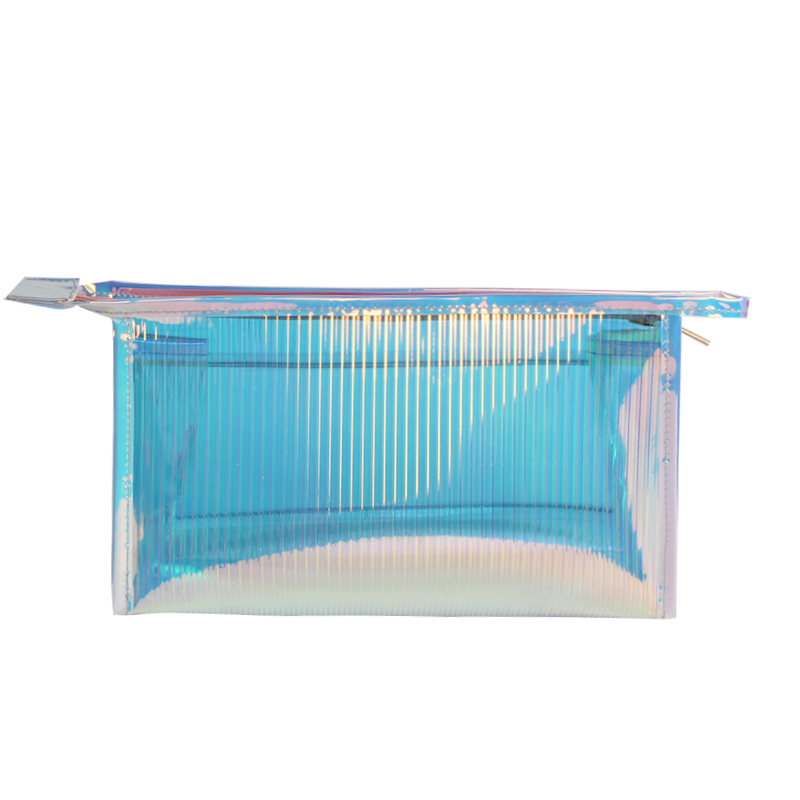 Travel Sundry Bag Transparent PVC Cosmetic Bag Portable Storage Pouch for carrying Makeup Toiletry Bag