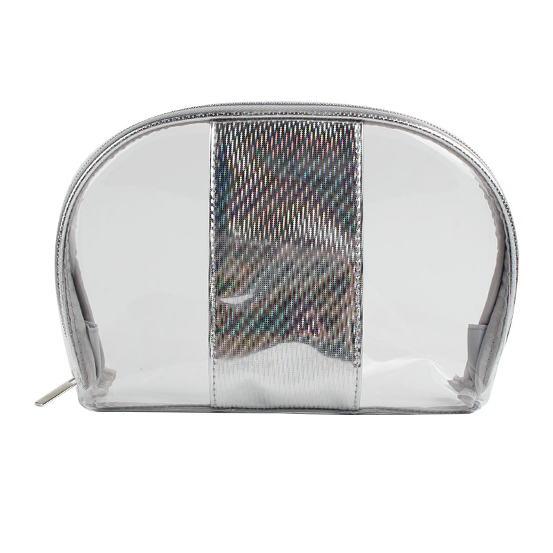 Custom New Fashion Transparent PVC  Cosmetic Pouch