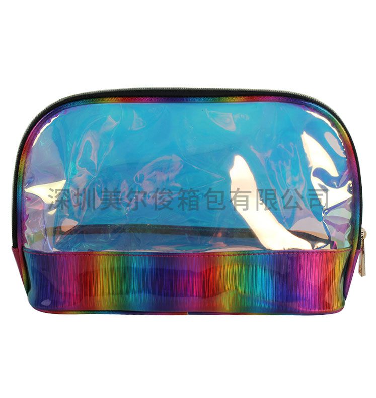 Custom Holographic TPU Cosmetic Pouch 