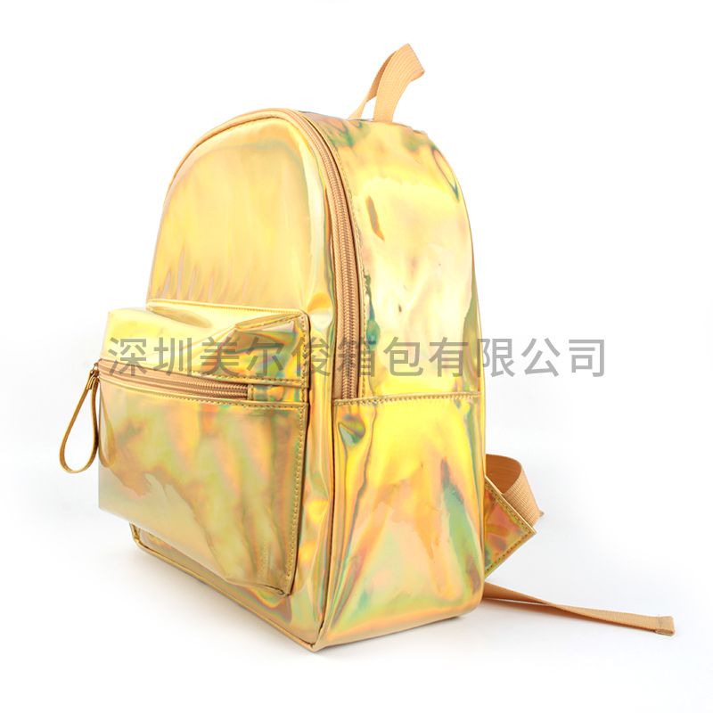 Multifunctional Teenager backpack  High Quanlity  PU Clothes Bag  