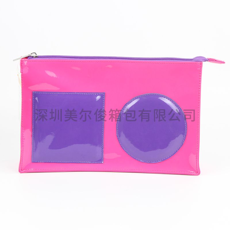 BSCI UL Factory Custom Multicolored EVA Jelly Cosmetic Bag Waterproof Zipper Makeup Pouches For Travel 