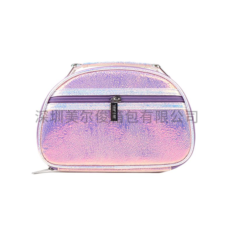 2020 New Production Dreamy Purple Girl Cosmetic Bag Wholesales Custom Makeup Pouches 