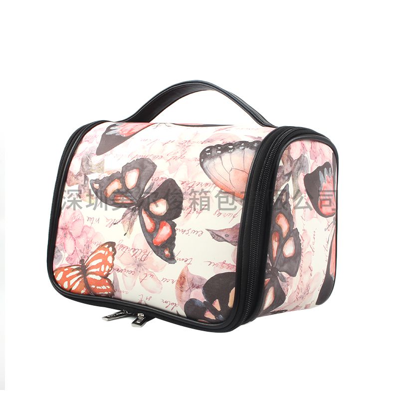 Waterproof Large Capacity Portable Travel Organizer Toiletry Bag Hanging Cosmetic Bag 