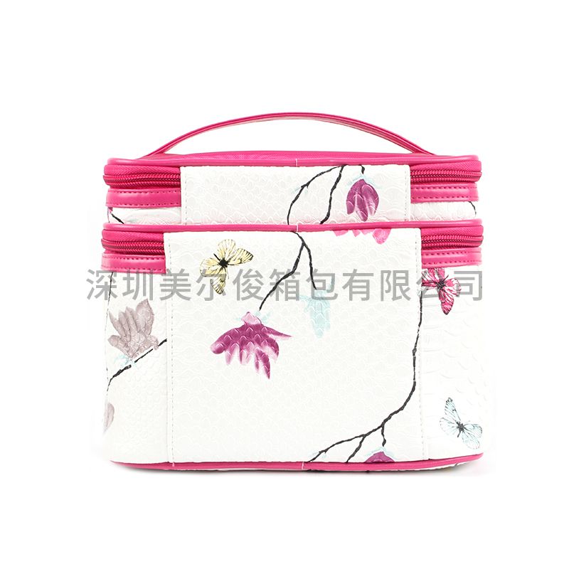 Toiletry Bag for Women Custom Large Cosmetic Pouch For Girls Best Gift 