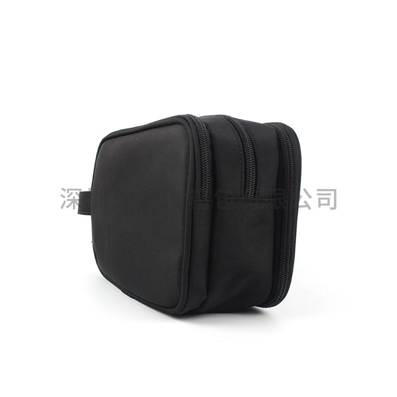 Top Quality Waterproof Nylon Men And Women Toiletry Bag Multifunctional Dopp Kit Bag Travel Makeup Bag 