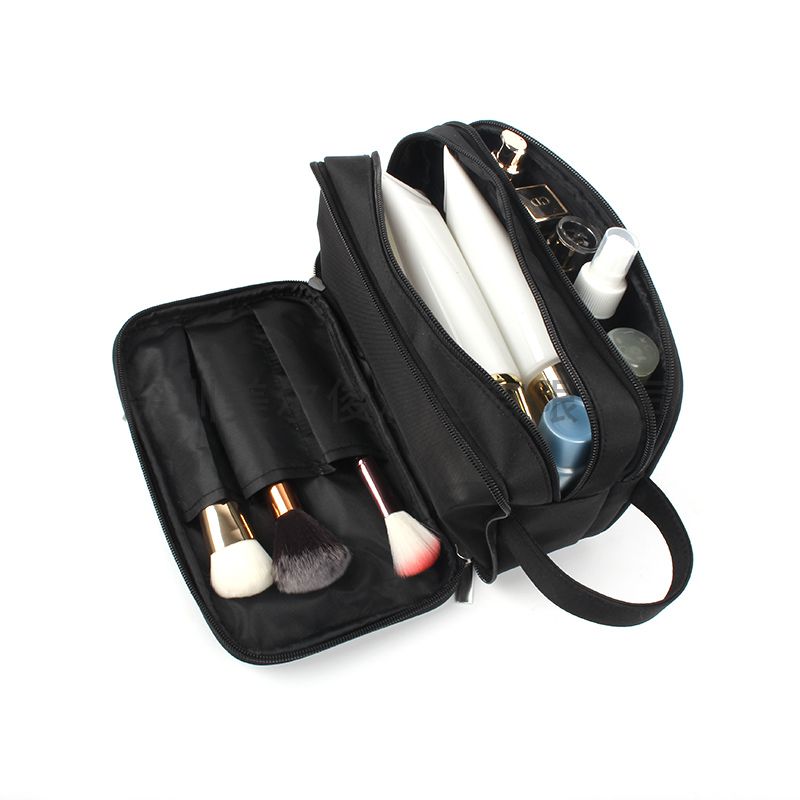 Top Quality Waterproof Nylon Men And Women Toiletry Bag Multifunctional Dopp Kit Bag Travel Makeup Bag 