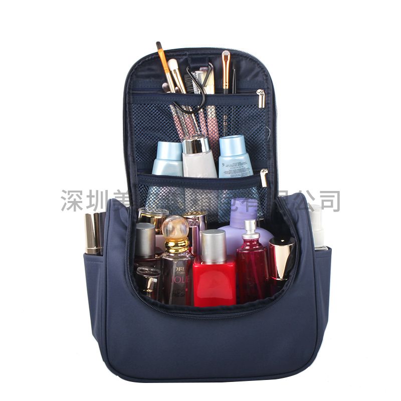 Large Capacity Travek Makeup Bag Organizer Portable Storage Bag With Waterproof Fabric