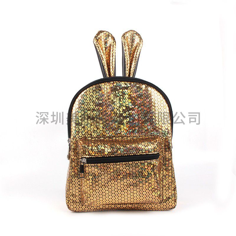 Professional China Supplier Product Children School Backpack Cute Rabbit Ears Travel Bag