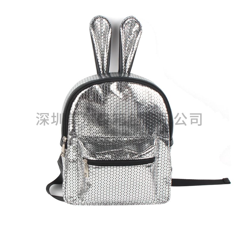 Professional China Supplier Product Children School Backpack Cute Rabbit Ears Travel Bag