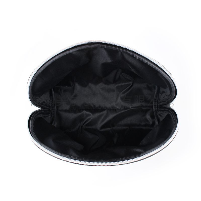 New Arrival Women Birthday Gift Bag Fashion Hollow Out PU Cosmetic Beauty Bag