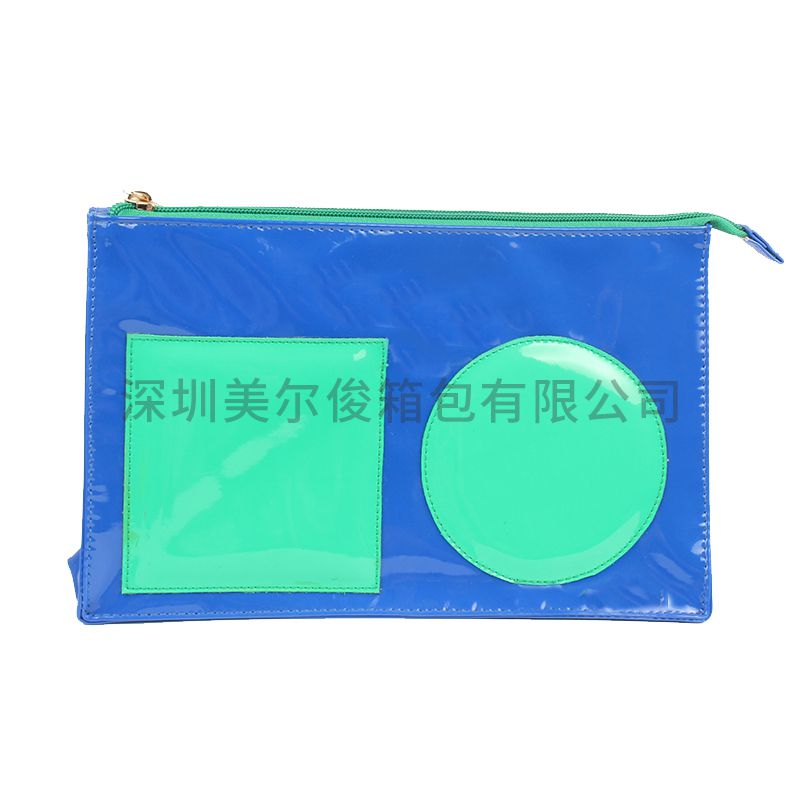 BSCI UL Factory Custom Multicolored EVA Jelly Cosmetic Bag Waterproof Zipper Makeup Pouches For Travel
