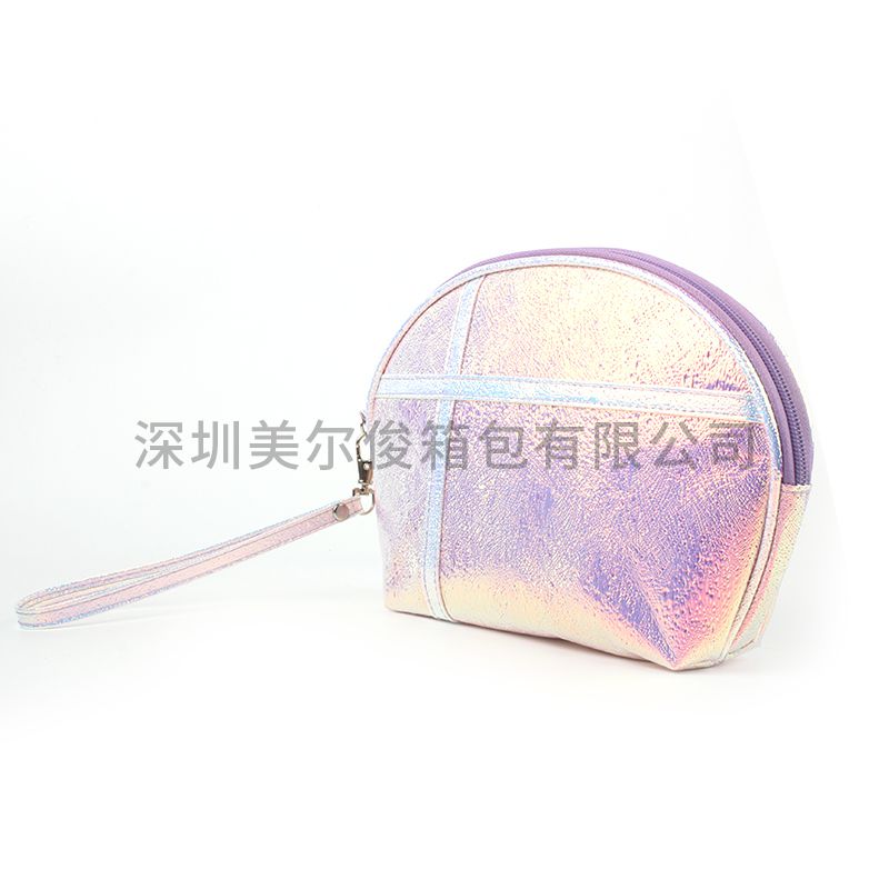 2020 New Production Dreamy Purple Girl Cosmetic Bag Wholesales Custom Makeup Pouches