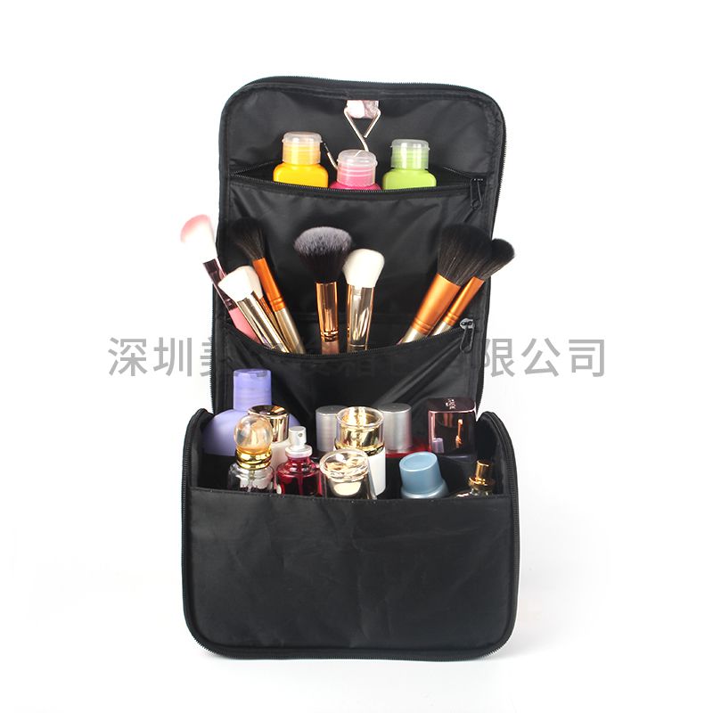 Waterproof Large Capacity Portable Travel Organizer Toiletry Bag Hanging Cosmetic Bag